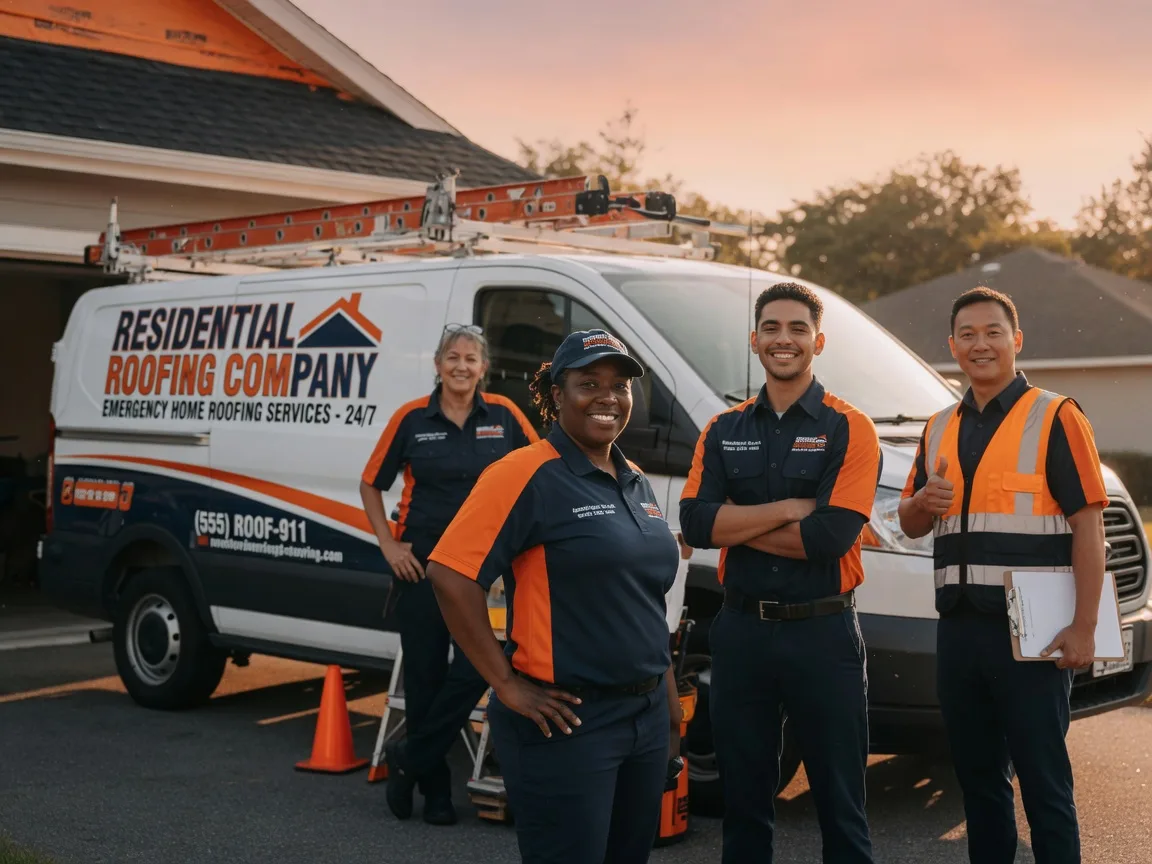 Emergency Roof Repair company in Conneaut Lake, PA